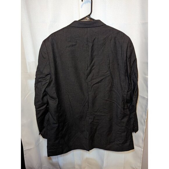 Turnbury 46R 2 Button Wool Houndstooth Blazer Jacket - Picture 10 of 16